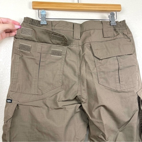 CQR Tactical Tundra Water Resistant Ripstop Cargo Pants Size 34/32 Men - Picture 10 of 16